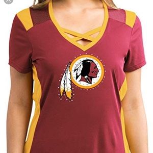 Womens Redskins shirt